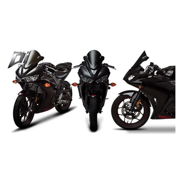Zero Gravity Double Bubble Windscreen for Yamaha R3